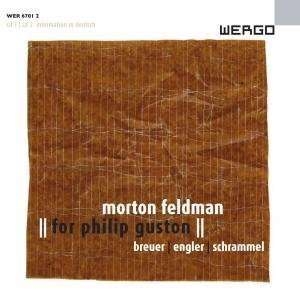 Feldman Morton - For Philip Guston in der Gruppe CD bei Bengans Skivbutik AB (3233607)