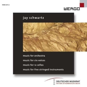 Schwartz Jay - Music For Orchestra Music For Six in der Gruppe MUSIK / SACD / Klassiskt bei Bengans Skivbutik AB (3233608)