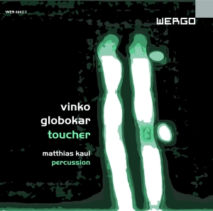 Globokar Vinko - Toucher in der Gruppe CD bei Bengans Skivbutik AB (3233613)