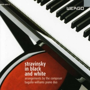 Strawinsky Igor - Stravinsky In Black And White in der Gruppe CD bei Bengans Skivbutik AB (3233616)