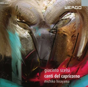 Scelsi Giacinto - Canti Del Capricorno in der Gruppe CD bei Bengans Skivbutik AB (3233618)
