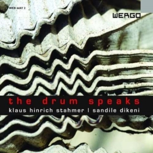 Stahmer Klaus Hinrich - The Drum Speaks in der Gruppe CD bei Bengans Skivbutik AB (3233619)
