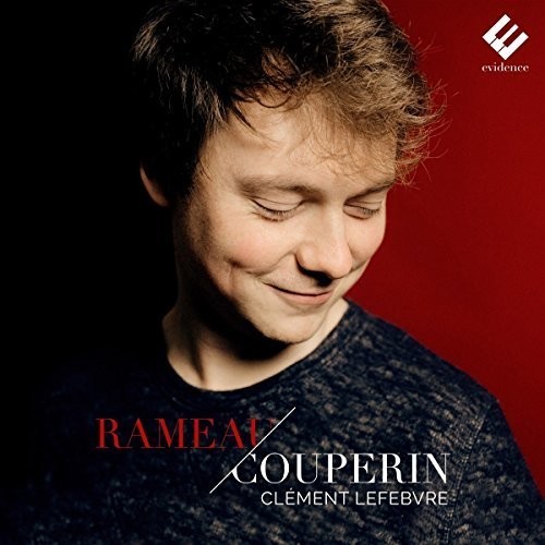 Lefebvre Clement - Rameau/Couperin in der Gruppe CD / Klassiskt bei Bengans Skivbutik AB (3233623)