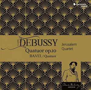 Debussy/Ravel - Quatuor Op.10/Quatuor in der Gruppe UNSERE TIPPS / Klassiska lablar / Harmonia Mundi bei Bengans Skivbutik AB (3233626)