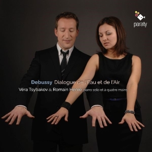 Vera Tsybakov - Debussy: Dialogues De / Eau Et De / Air in der Gruppe CD / Klassiskt,Övrigt bei Bengans Skivbutik AB (3233633)