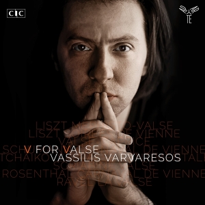 Vassilis Varvaresos - V Pour Valse in der Gruppe CD bei Bengans Skivbutik AB (3233638)