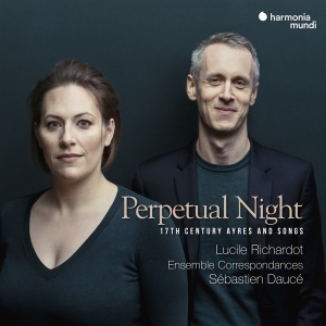 Richardot Lucille - Perpetual Night - 17th Century Ayres And in der Gruppe CD bei Bengans Skivbutik AB (3233642)