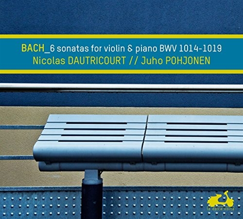 Bach Johann Sebastian - Six Sonatas For Violin And Piano in der Gruppe CD / Klassiskt bei Bengans Skivbutik AB (3233653)