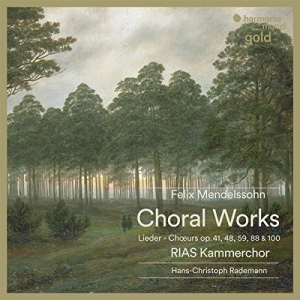 Mendelssohn Felix - Choral Works in der Gruppe CD bei Bengans Skivbutik AB (3233660)