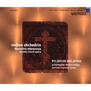 Shchedrin Rodion - Boyarina Morozova in der Gruppe CD bei Bengans Skivbutik AB (3233665)