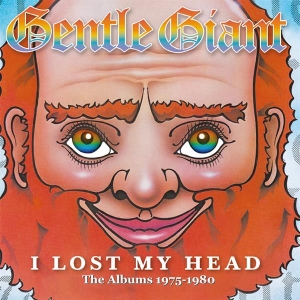 Gentle Giant - I Lost My Head: The Albums 1975-1980 in der Gruppe Minishops / Gentle Giant bei Bengans Skivbutik AB (3233750)