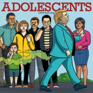 Adolescents - Cropduster in der Gruppe CD bei Bengans Skivbutik AB (3233956)