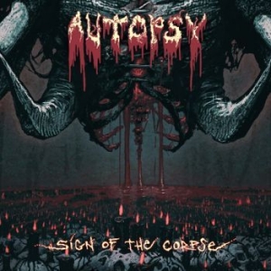Autopsy - Sign Of The Corpse (Vinyl Lp) in der Gruppe VINYL bei Bengans Skivbutik AB (3234387)