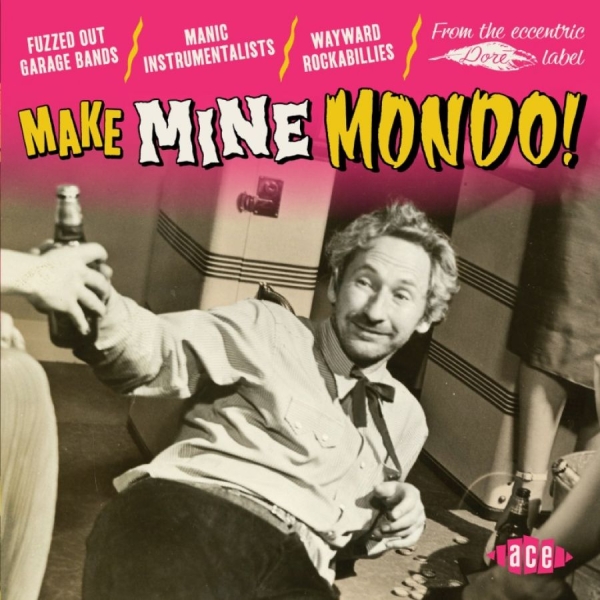 Various Artists - Make Mine Mondo! in der Gruppe CD / Bestseller bei Bengans Skivbutik AB (3234403)