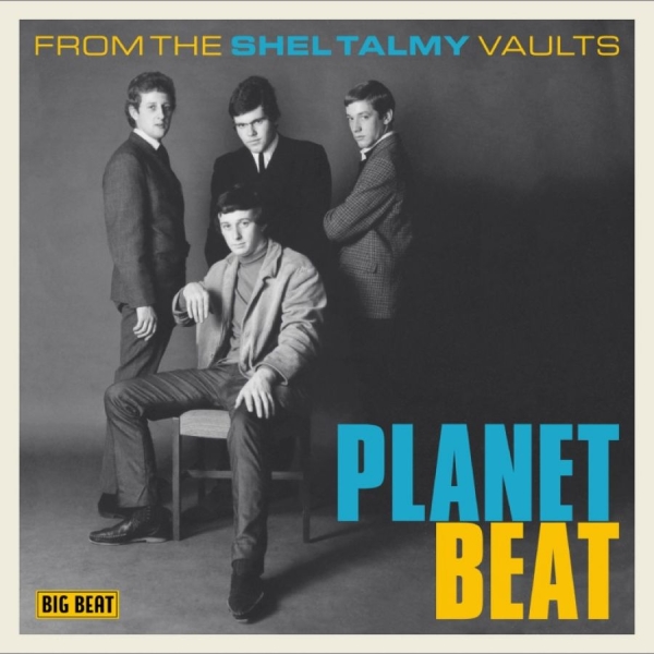 Various Artists - Planet Beat:From The Shel Talmy Vau in der Gruppe CD / Bestseller bei Bengans Skivbutik AB (3234404)