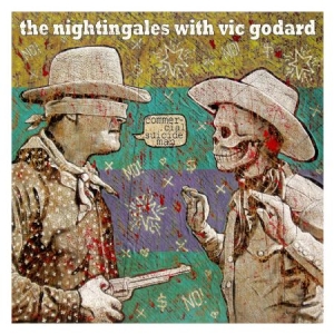 Nightingales With Vic Godard - Commercial Suicide Man / Ace Of Hea in der Gruppe VINYL bei Bengans Skivbutik AB (3234413)