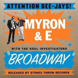Myron & E - Broadway in der Gruppe VINYL bei Bengans Skivbutik AB (3234438)