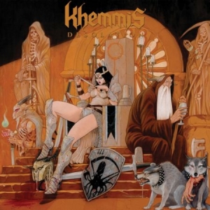Khemmis - Desolation in der Gruppe VINYL / Rock bei Bengans Skivbutik AB (3234461)