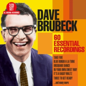 Brubeck Dave - 60 Essential Recordings in der Gruppe CD bei Bengans Skivbutik AB (3234482)