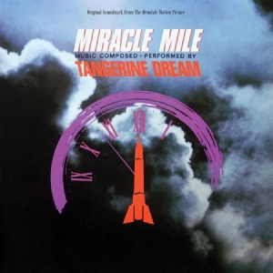 Tangerine Dream - Miracle Mile in der Gruppe CD bei Bengans Skivbutik AB (3234485)