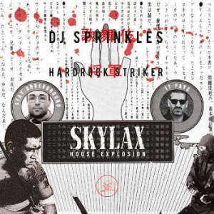 Dj Sprinkles & Hardrock Striker - Skylax House Explosion in der Gruppe CD bei Bengans Skivbutik AB (3234499)