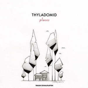 Thyladomid - Places (Ltd.Transparent) in der Gruppe VINYL bei Bengans Skivbutik AB (3234505)