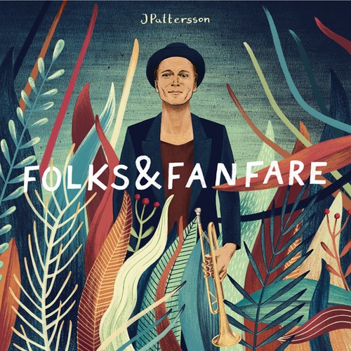 Jpatterson - Folks & Fanfare in der Gruppe VINYL / Bestseller bei Bengans Skivbutik AB (3234509)