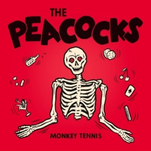 Peacocks - Monkey Tennis Ep (Lim.Ed.) in der Gruppe VINYL bei Bengans Skivbutik AB (3234532)