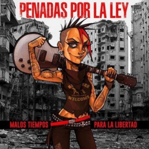 Penadas Por La Ley - Malos Tiempos Para La Libertad in der Gruppe VINYL bei Bengans Skivbutik AB (3234539)