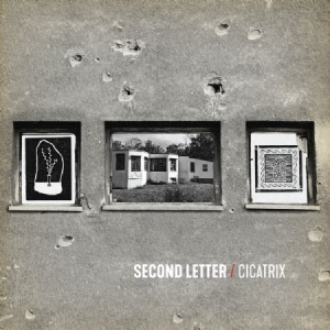 Second Letter - Cicatrix (Red Vinyl + Download) in der Gruppe VINYL bei Bengans Skivbutik AB (3234541)