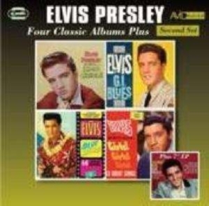 Elvis Presley - Four Classic Albums Plus  in der Gruppe CD bei Bengans Skivbutik AB (3234552)