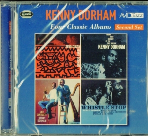 Kenny Dorham - Four Classic Albums  in der Gruppe CD bei Bengans Skivbutik AB (3234553)
