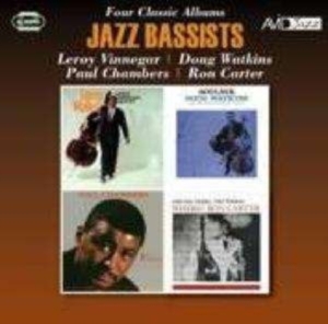 Vinngar Leroy/Doug Watkins/Paul Cha - Four Classic Albums in der Gruppe CD bei Bengans Skivbutik AB (3234554)