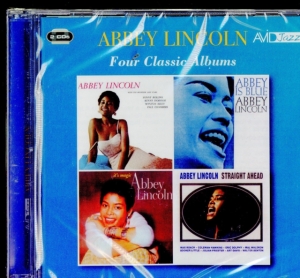 Lincoln Abbey - Four Classic Albums in der Gruppe CD bei Bengans Skivbutik AB (3234555)