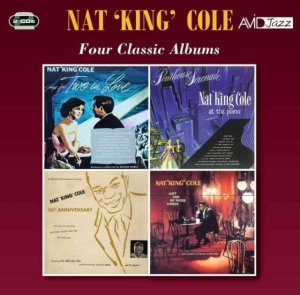 Cole Nat King - Four Classic Albums in der Gruppe CD bei Bengans Skivbutik AB (3234556)
