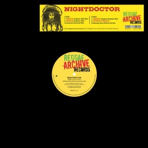 Nightdoctor - Menelik in der Gruppe VINYL bei Bengans Skivbutik AB (3234564)