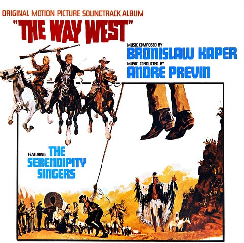 Various Artists - Way West - Soundtrack in der Gruppe CD / Film/Musikal bei Bengans Skivbutik AB (3234587)