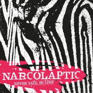 Narcolaptic - Never Fall In Line in der Gruppe CD bei Bengans Skivbutik AB (3234608)