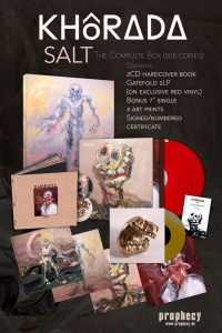 Khorada - Salt (Box 2 Cd Book + 2 Lp) in der Gruppe CD bei Bengans Skivbutik AB (3235714)