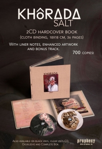 Khorada - Salt (2 Cd Book) in der Gruppe CD / Hårdrock bei Bengans Skivbutik AB (3235715)
