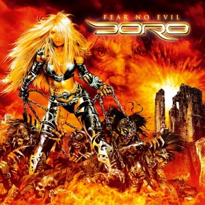 Doro - Fear No Evil in der Gruppe CD bei Bengans Skivbutik AB (3235717)
