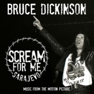 Bruce Dickinson - Scream For Me Sarajevo in der Gruppe VINYL / Hårdrock,Pop-Rock bei Bengans Skivbutik AB (3235723)