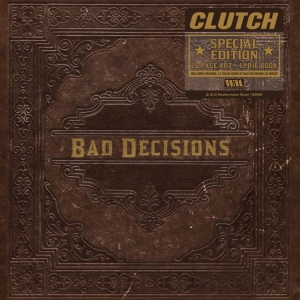 Clutch - Book Of Bad Decisions (Inkl.Bok) in der Gruppe Minishops / Clutch bei Bengans Skivbutik AB (3235941)