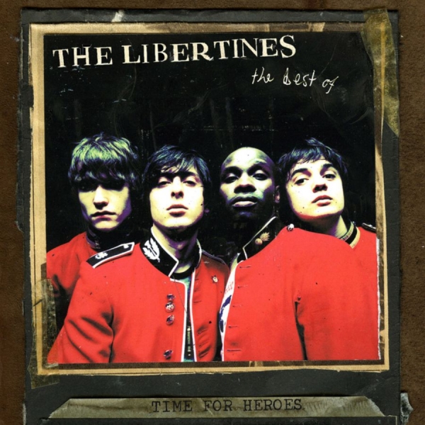 The Libertines - Time For Heroes - The Best Of The L in der Gruppe VINYL / Bestseller bei Bengans Skivbutik AB (3235946)