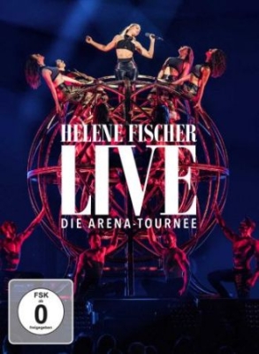 Helene Fischer - Helene Fischer Live (2Cd+2Dvd+Br) in der Gruppe CD / Pop bei Bengans Skivbutik AB (3235960)