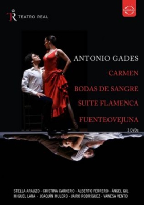 Antonio Gades - Spanish Dance - Antonio Gades in der Gruppe DVD & BLU-RAY bei Bengans Skivbutik AB (3235965)