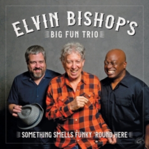 Bishop Elvin - Something Smells Funky 'Round Here in der Gruppe CD bei Bengans Skivbutik AB (3235968)