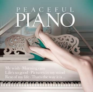 Various Artists - Peaceful Piano in der Gruppe CD bei Bengans Skivbutik AB (3235973)