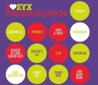 Various Artists - Zyx Italo Collection 25 in der Gruppe CD / Pop-Rock bei Bengans Skivbutik AB (3235975)