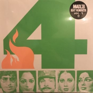Madlib - Beat Konducta Vol. 4: In India in der Gruppe Minishops / Madvillain bei Bengans Skivbutik AB (3236023)